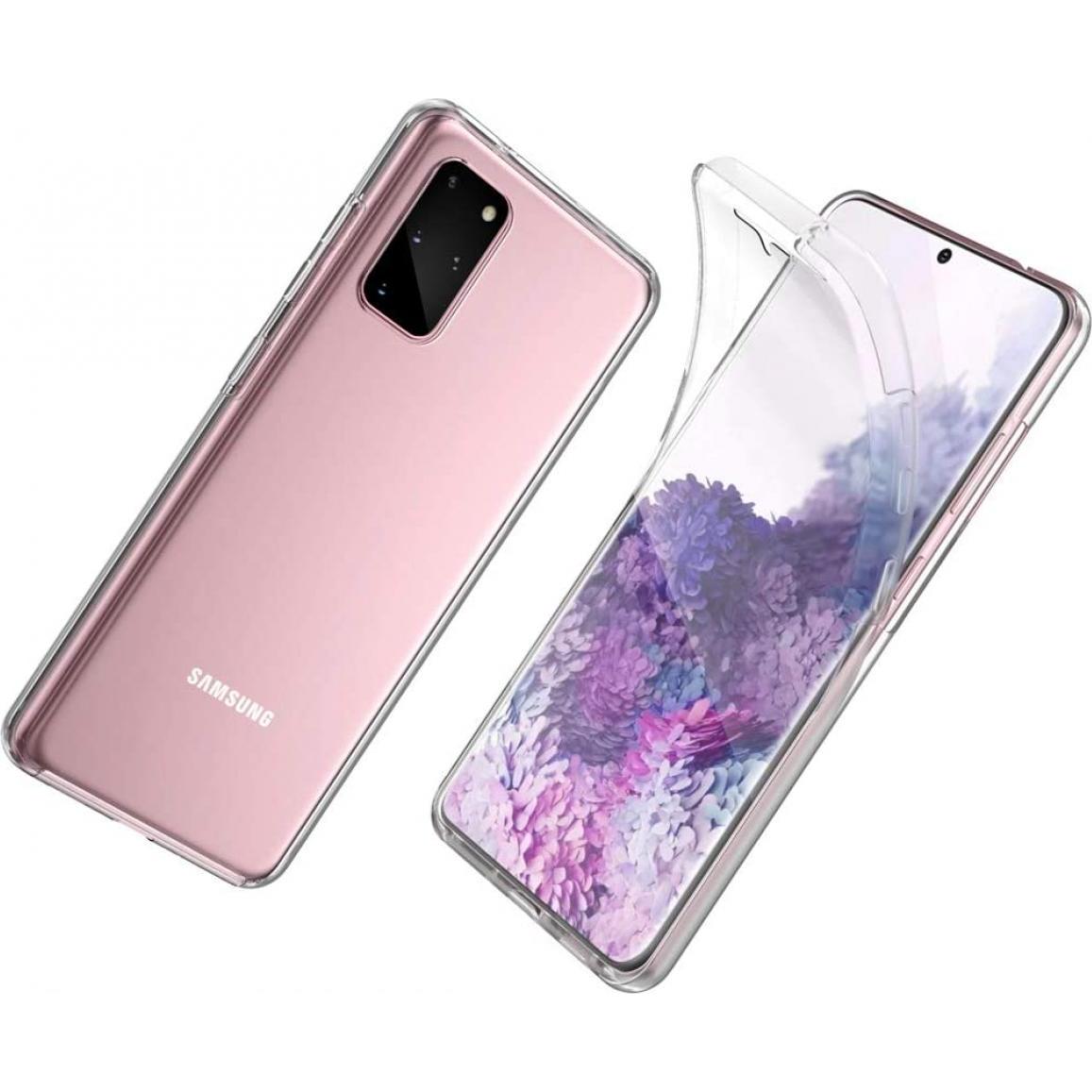 Thumbnail - Screenguard 360° Screen & Body Protector Samsung Galaxy S20+ Hülle mit Folie (Samsung Galaxy S20+), Smartphone Hülle, Tr...