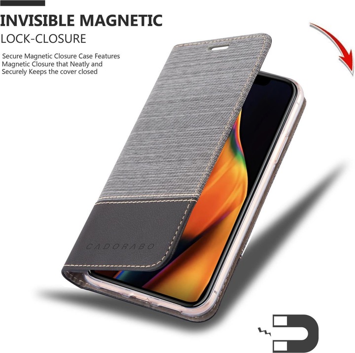 Actual product image Cadorabo Jeans Book Cover (Apple iPhone 13 Pro Max)