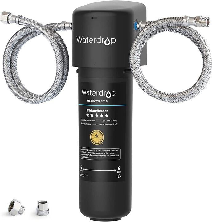 Waterdrop 10UA undersink water filtration system