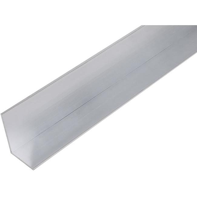 Kaiserthal, Profil + Stange, Winkelprofil Aluminium silber 50x30x3 mm, 1 m