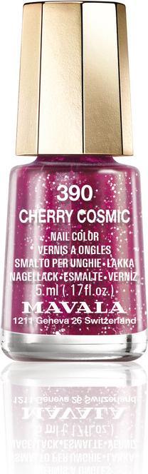 Actual product image Mavala Mini Colour's Nail Polish - Cosmic Collection (Cherry Cosmic)