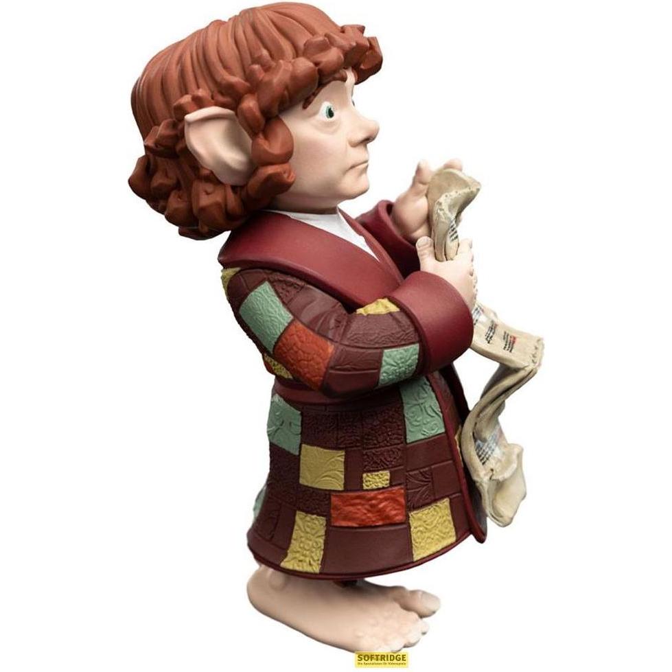 Weta Workshop Le Hobbit figurine Mini Epics Bilbo Baggins 10 cm