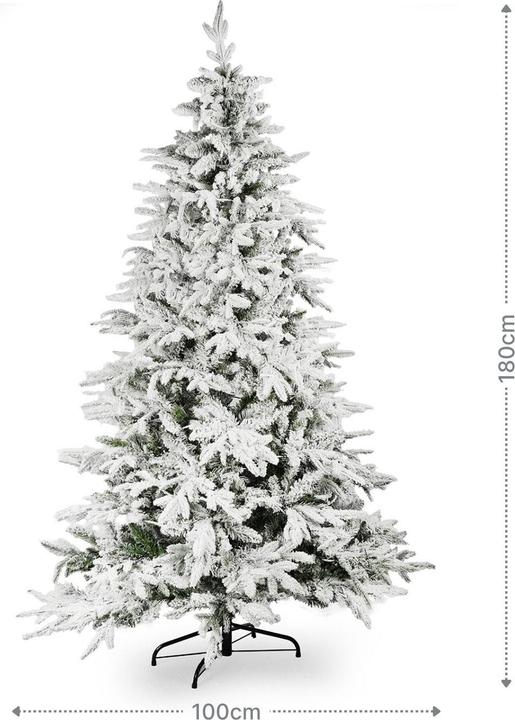 Actual product image Hermex Kunst-Weihnachtsbaum (180 cm)