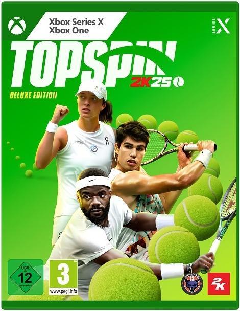 Immagine prodotto 2K Games Serie Xbox Top Spin 2K25 Deluxe (USK & PEGI) (Xbox Series S, Xbox Series X, FR)