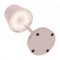 Image du produit Out of the blue Rosafarbene Tisch-Lampe mit LED