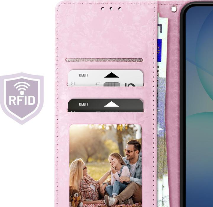 Produktbild Avizar Portemonnaie Etui Galaxy A17 + Schlaufe (Samsung Galaxy A17)