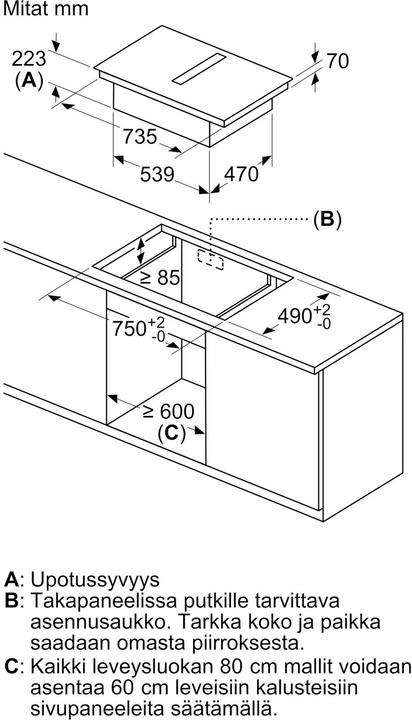 Produktbild Siemens EH811BE15E (80.20 cm, Induktionskochfeld)
