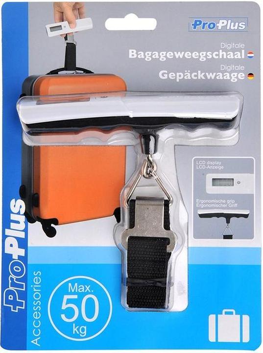 Produktbild ProPlus Digitale Gepäckwaage
