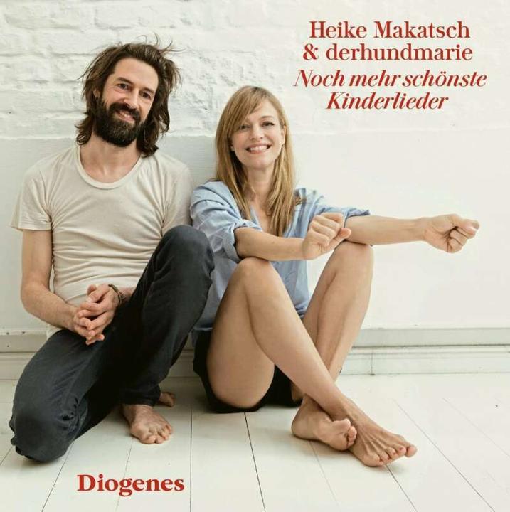 Immagine prodotto Canzoni per bambini ancora più belle (Heike Makatsch, Max Martin Schröder, Tedesco)