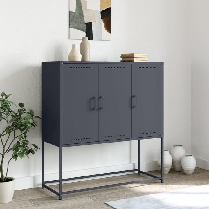 Image du produit vidaXL Highboard (100.50 x 39 x 107 cm)
