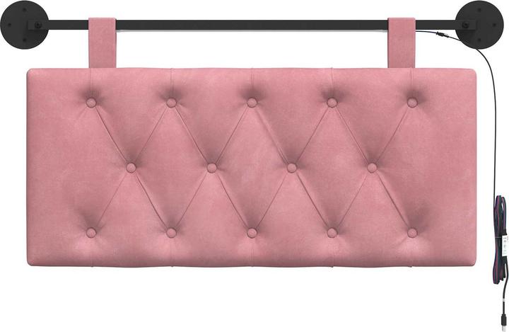 Actual product image vidaXL Modernes Kopfteil (100 x 7 x 55 cm)