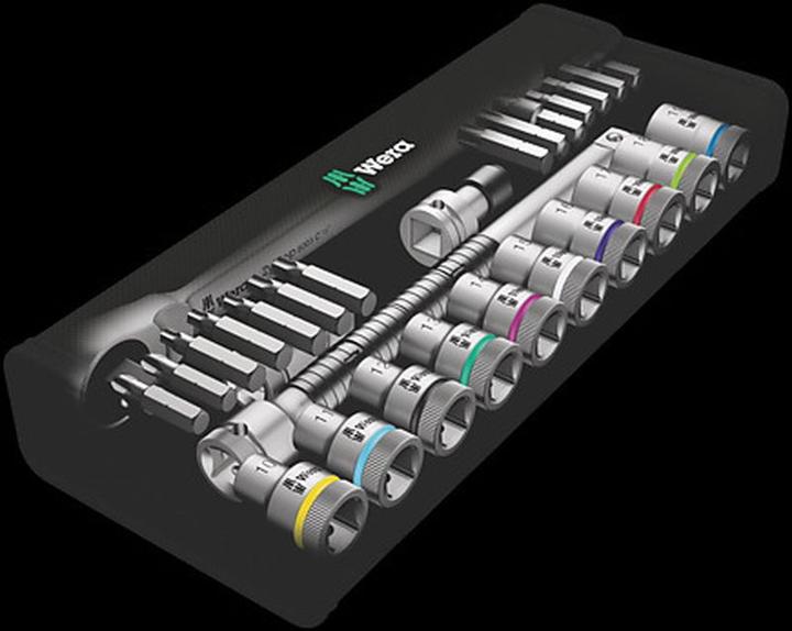Immagine prodotto Wera 8100 SC 7 Zyklop (19 mm, 12 mm, 14 mm, 16 mm, 10 mm, 18 mm, 17 mm, 11 mm, 15 mm, 13 mm)