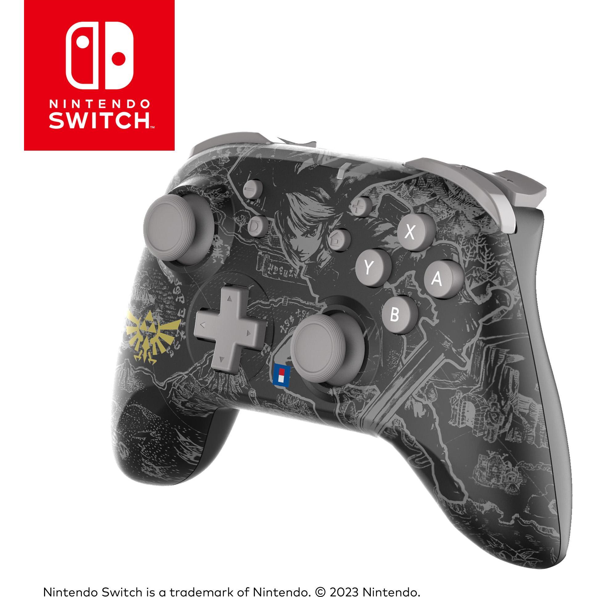 Thumbnail - HORI Wireless Horipad - The Legend of Zelda (Switch), Gaming Controller, Grau