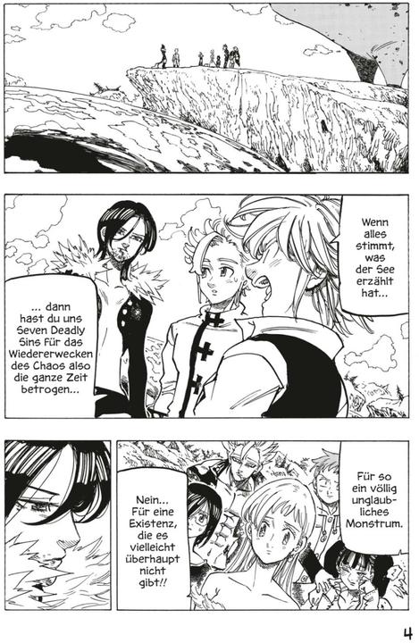 Actual product image Seven Deadly Sins 41 (German, Suzuki Nakaba, 2021)