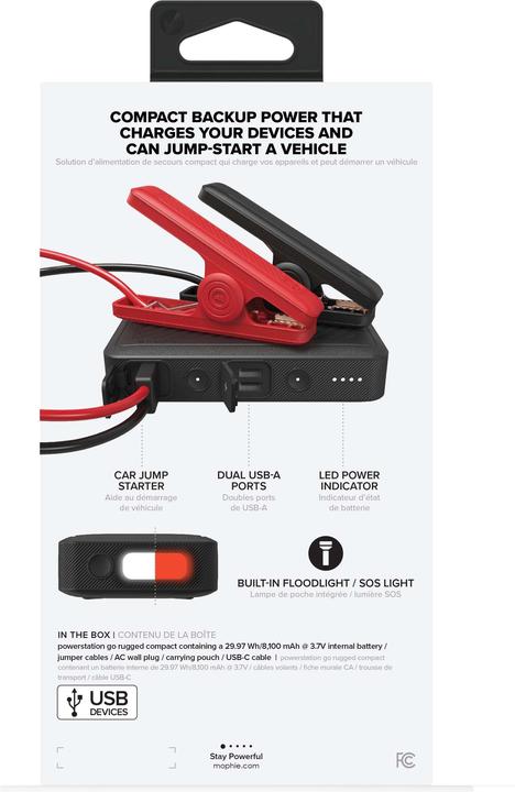 Produktbild mophie Go Rugged (8100 mAh)