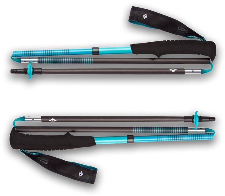 Actual product image Black Diamond Distance Carbon Z (100 cm)