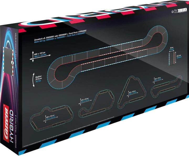 Productafbeelding Carrera Spoorpakket 2