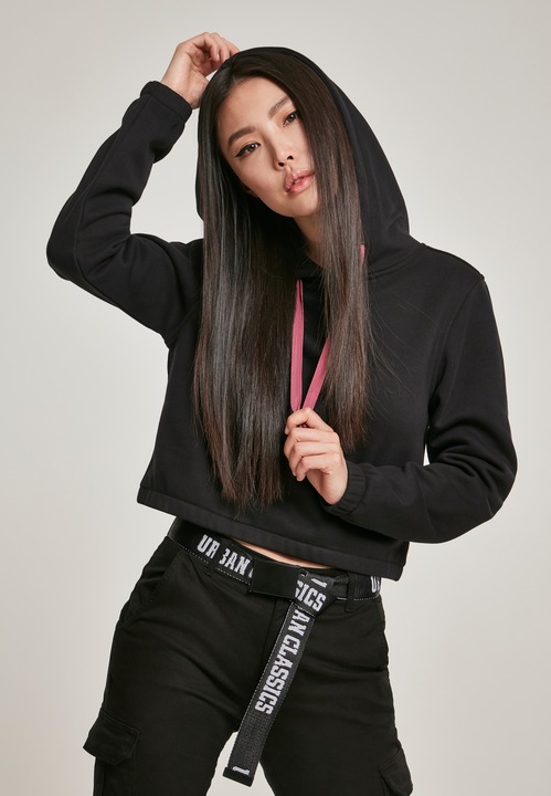 Image du produit Urban Classics Ladies Contrast Drawstring Hoody (S)