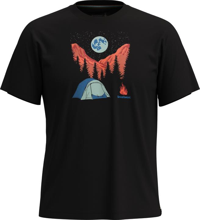Actual product image Smartwool Night Camp Graphic Tee (M)