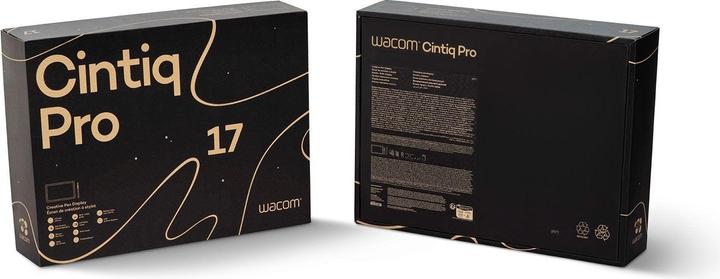Image du produit Wacom Cintiq Pro 17 (17", 5080 lpi)