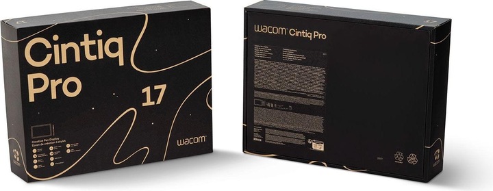 Actual product image Wacom Cintiq Pro 17 (17", 5080 lpi)