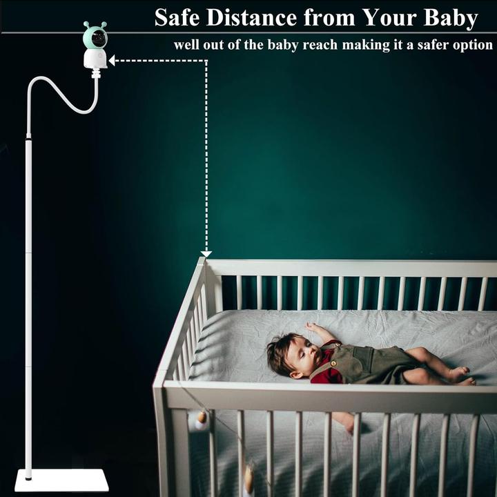 Actual product image Derebir Babyphone Kamerahalterung