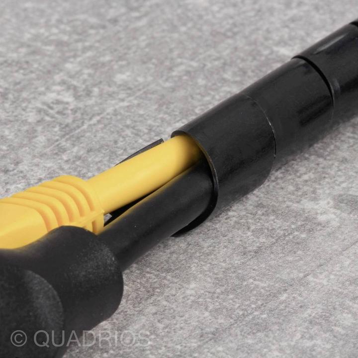 Produktbild Quadrios 2111C146 Spiralschlauch 12 bis 70 mm Schwarz 1 Set (Kabelspiralschlauch, 1000 cm)