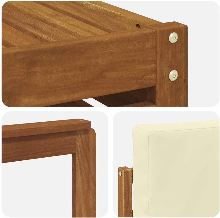 Produktbild vidaXL Outdoor-Sofa