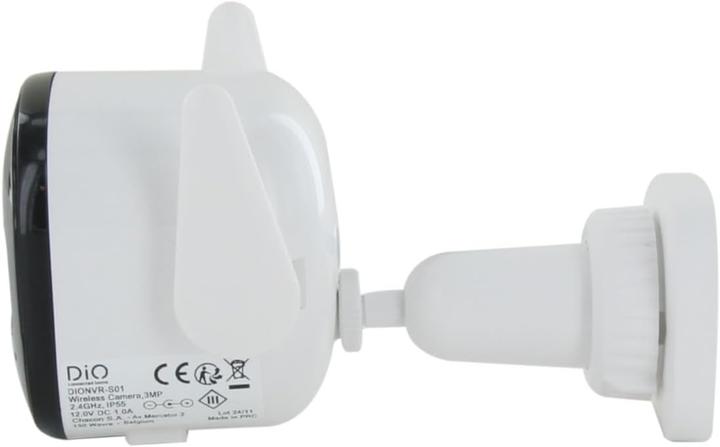 Productafbeelding Chacon DiO LCDNVR Wireless 7 Combo Kit 2 cameras 3MP (1024 x 768 pixels)