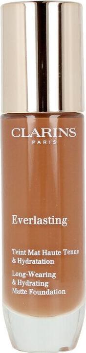 Actual product image Clarins EVERLASTING FOUNDATION 110W - MOCHA 30ml (119W, Mocha)
