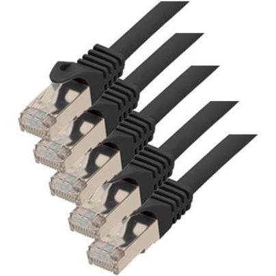 S-Conn RJ45-RJ45 m-m (S/FTP, CAT7, 0.50 m), Netzwerkkabel