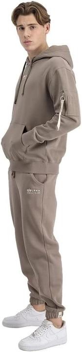 Produktbild Alpha Industries Felpa con Cappuccio Organics EMB (S)