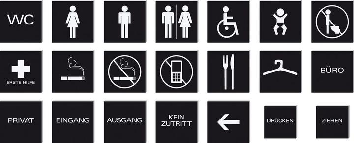 Actual product image Sigel Press pictogram