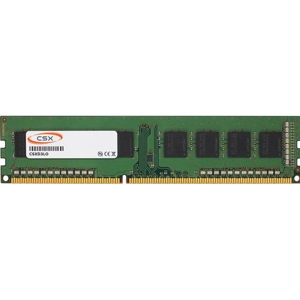 CSX Memória Desktop - 4GB DDR3 (1600Mhz, 8chip, CL11, Low Voltage, 1.35V) (1600 MHz, DDR3-RAM, DIMM), Memoria RAM