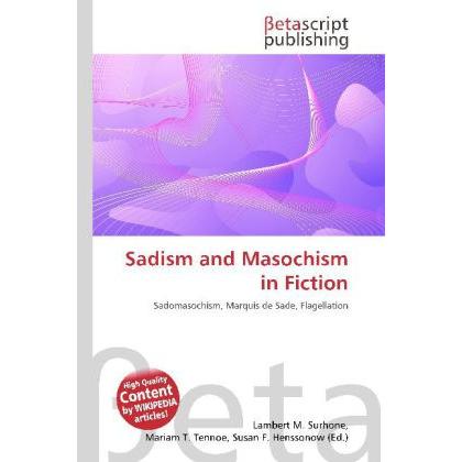 Sadism and Masochism in Fiction, Fachbücher