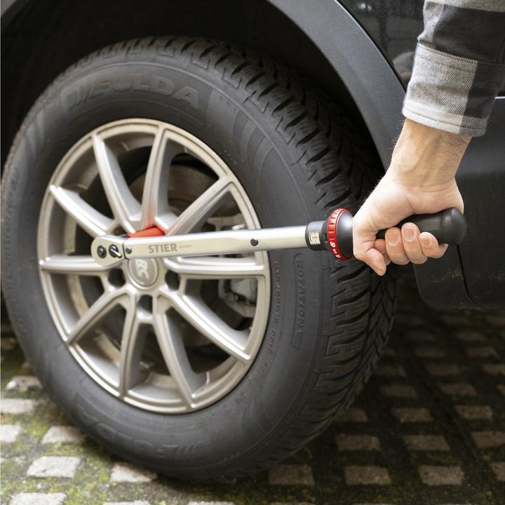 Actual product image Stier Torque spanner (1/2", 80 Nm, 400 Nm)