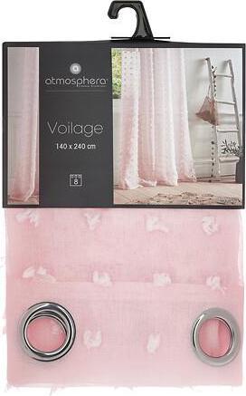 Image du produit Atmosphera Daytime curtain LILY 156044P, 140 cm x 240 cm (140 x 240 cm)