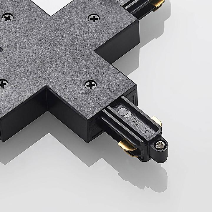 Produktbild Lindby X-Verbinder 1-Phasen-System, schwarz