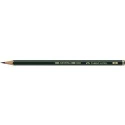 Image du produit Faber-Castell Crayon CASTELL 9000 (6B, 1 x)