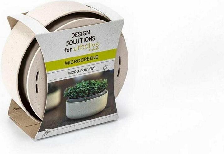 Actual product image Plastia Keimsprosskit Urbalive für Microgreens (16 x 7.70 cm)
