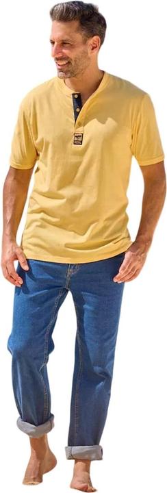 Produktbild Atlas For Men TShirt Knopfhals (3erPack) (M)