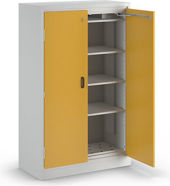 Actual product image Lacont Hazardous goods storage cupboard, type 30, 2 doors, HxWxD 1935 x 1195 x 595 mm. (119.50 cm, 193.50 cm)
