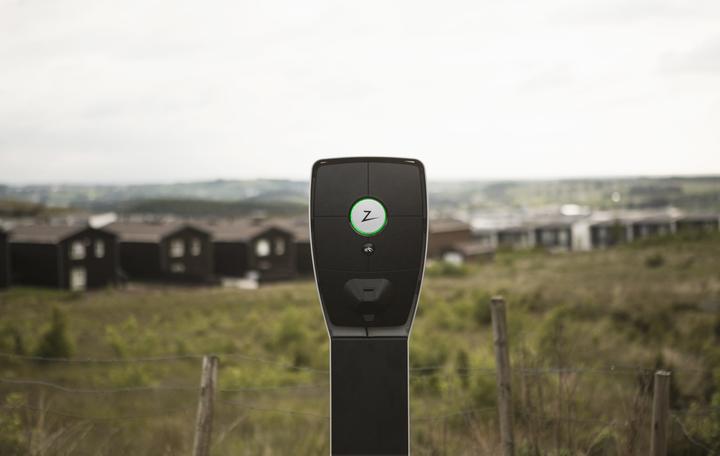 Actual product image Zaptec Pro (Type 2, 22 kW, 32 A)