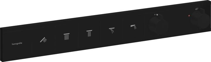 Produktbild hansgrohe Rainfinity RainSelect Thermostat Unterputz für 5 Verbraucher