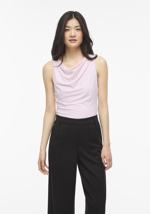 Actual product image Vila VIKENZA Wasserfall-Ausschnitt Top (S)