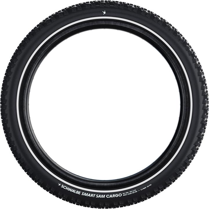 Actual product image Schwalbe Smart Sam Cargo (20 x 2.35, 60-406)