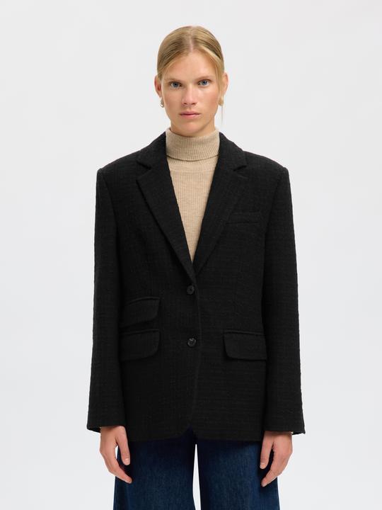 Immagine prodotto Selected Wollmix Einreihiger Blazer (40)