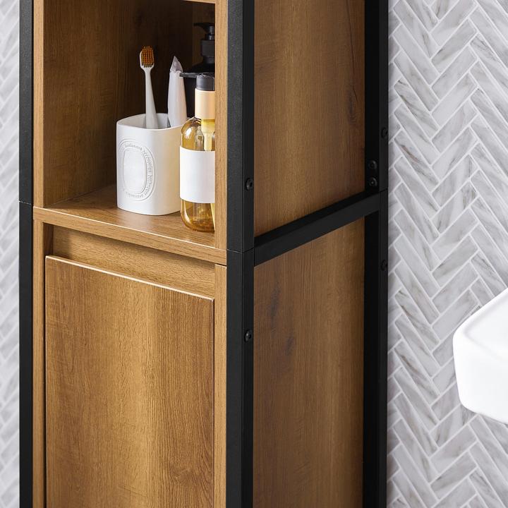 Produktbild SoBuy Hochschrank (30 x 28 x 168 cm)