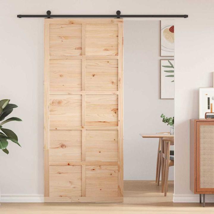 Image du produit vidaXL Porte de grange