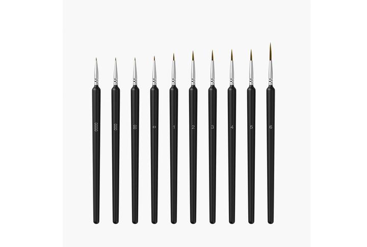 Produktbild Loklik Miniature Paint Brushes Set